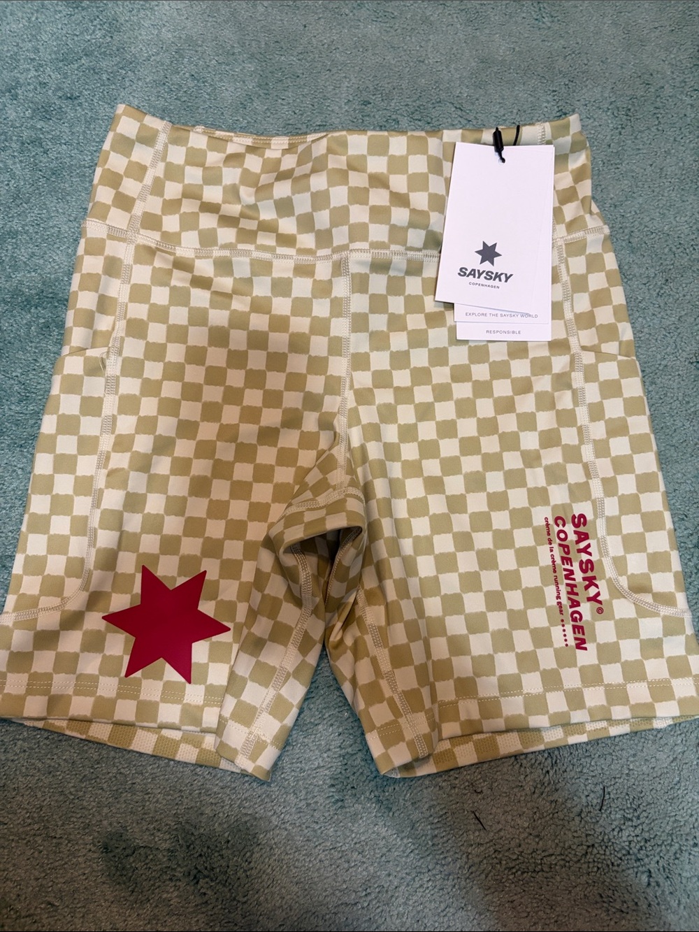 SAYSKY Checkered Combat + Shorts